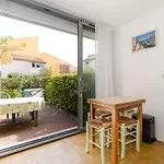 Apartmán T2 En Rez-de-jardin, Front De Mer, 4 Pers. - - Fr-1-409-62 Narbonne-Plage
