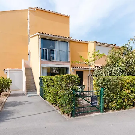 Apartment T2 En Rez-de-jardin, Front De Mer, 4 Pers. - - Fr-1-409-62 Narbonne-Plage