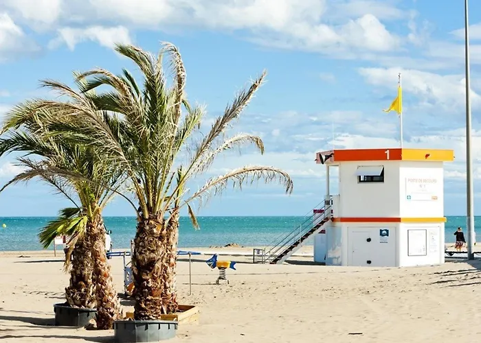 T2 En Rez-de-jardin, Front De Mer, 4 Pers. - - Fr-1-409-62 *