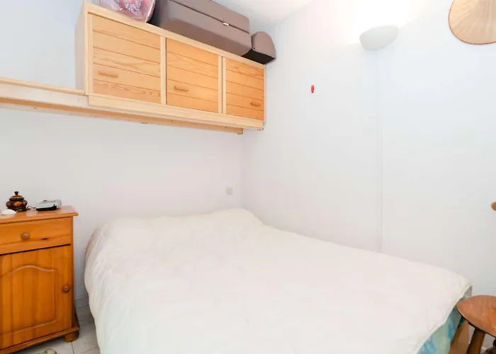 T2 En Rez-de-jardin, Front De Mer, 4 Pers. - - Fr-1-409-62