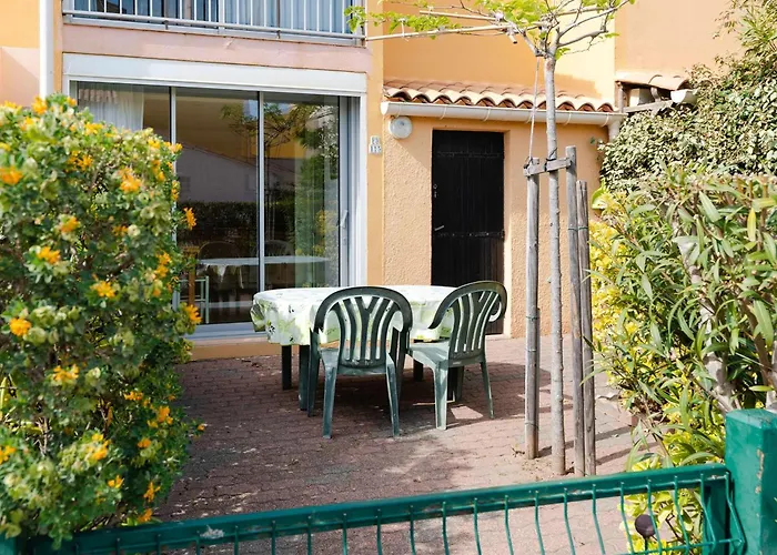 Apartment T2 En Rez-de-jardin, Front De Mer, 4 Pers. - - Fr-1-409-62 Narbonne-Plage